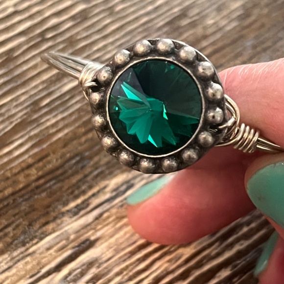 NEW Luca + Danni EMERALD GEMSTONE bracelet, NWT - Picture 2 of 11